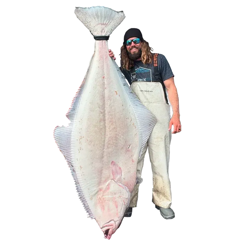 Captain Sean holding a large fish