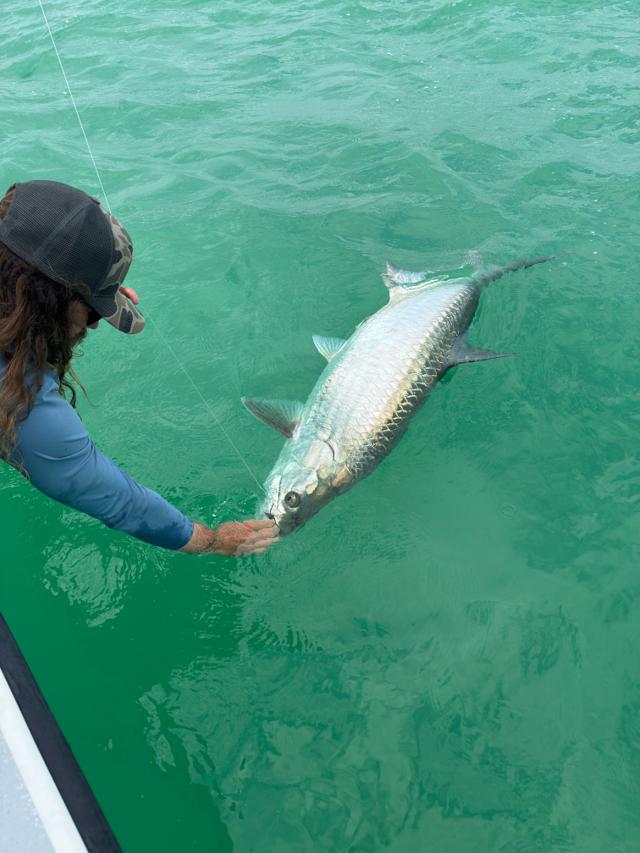 Out Fishing