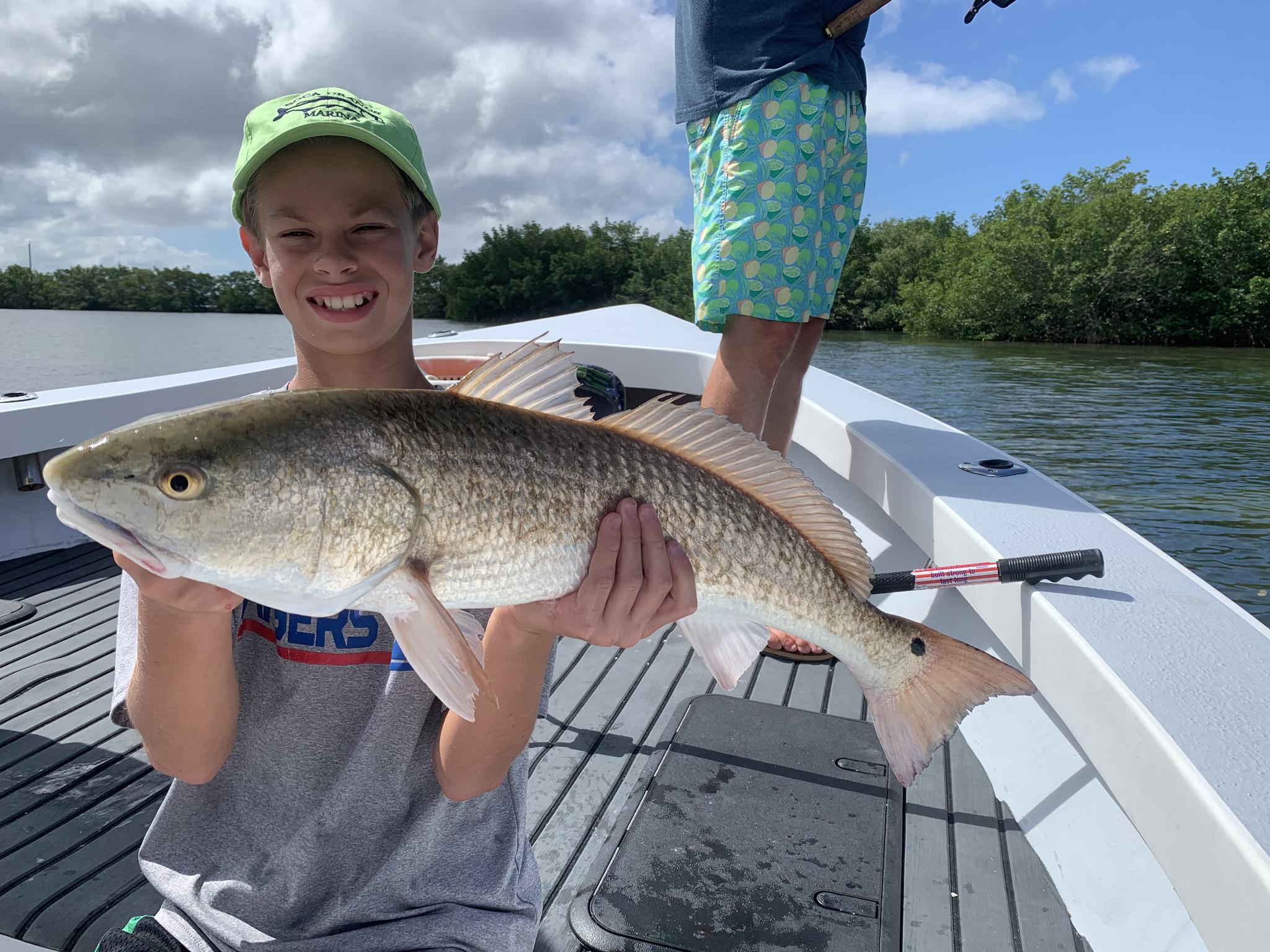 Inshore fishing main